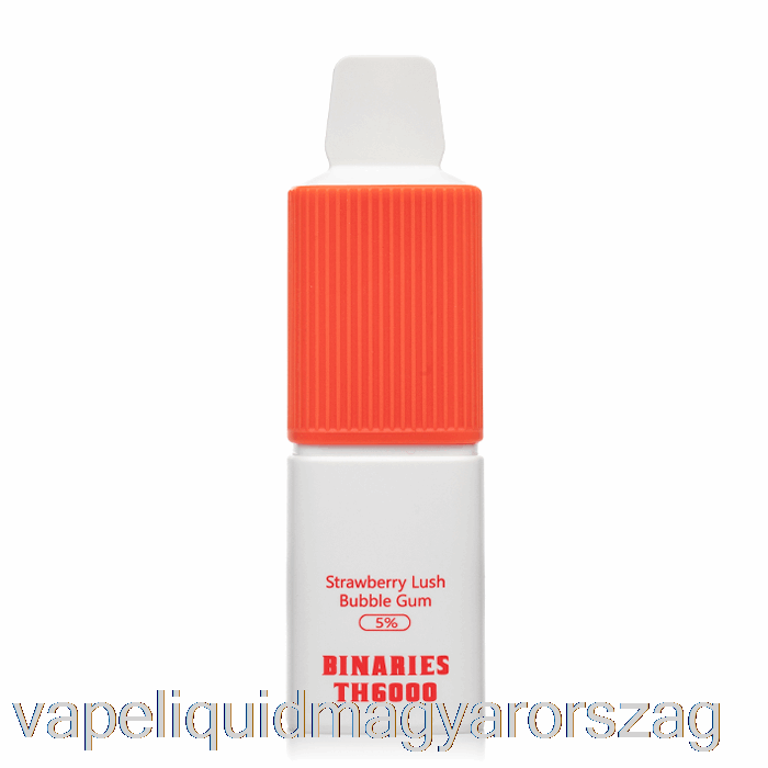 Horizon Bináris Th6000 Eldobható Eper Buja Rágógumi Vape E Cigi